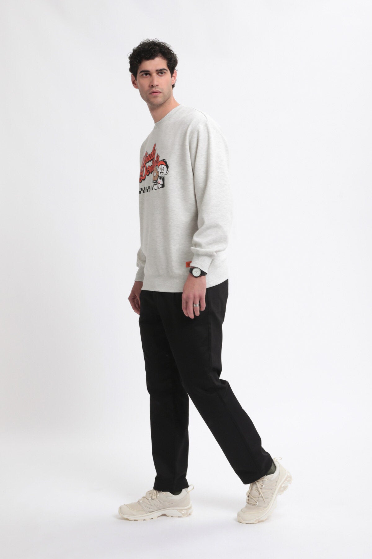 Twill Tuck Taperd