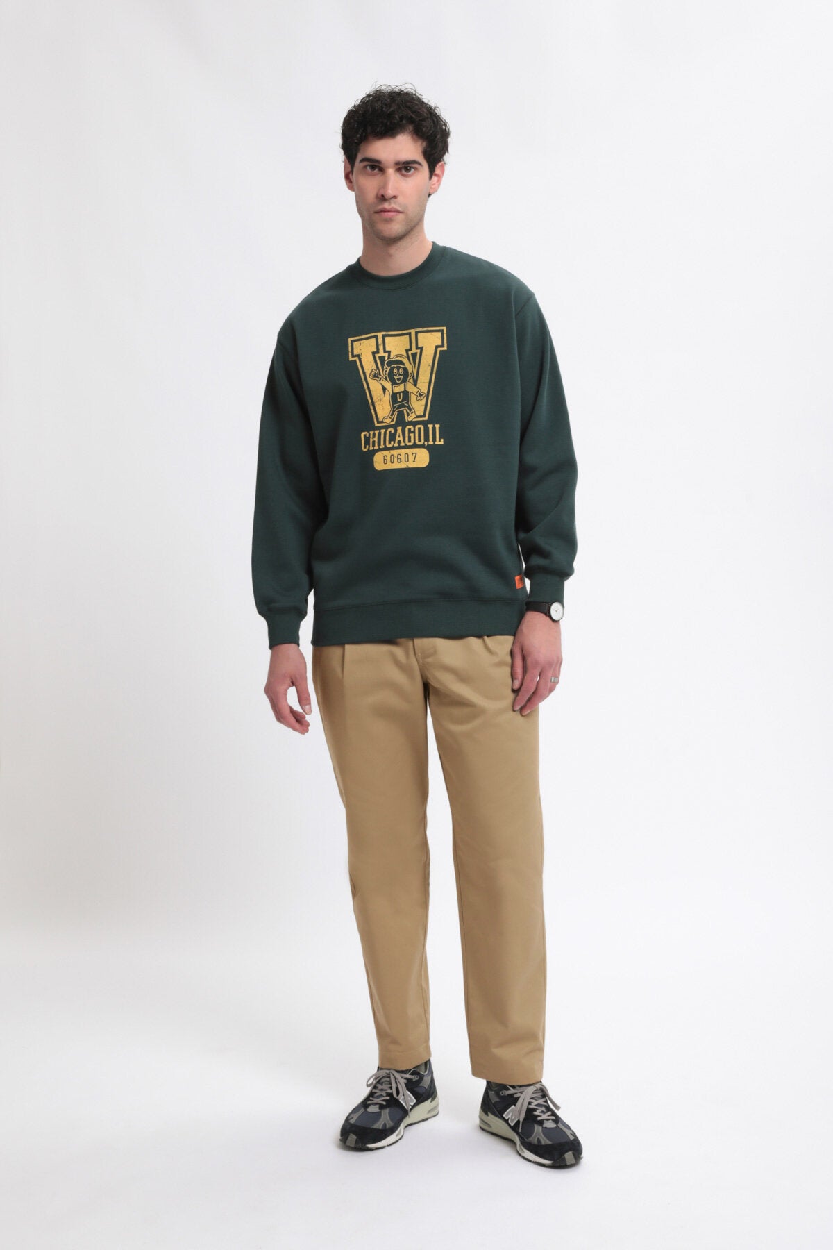 Twill Tuck Taperd