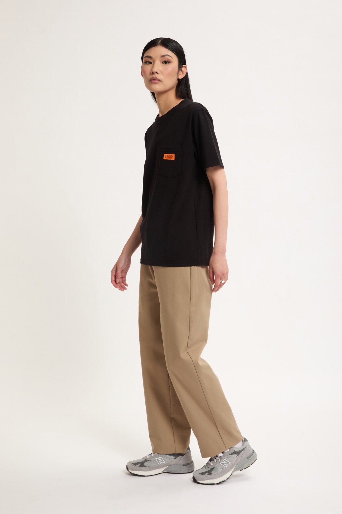 Wide Bio Wash Pants