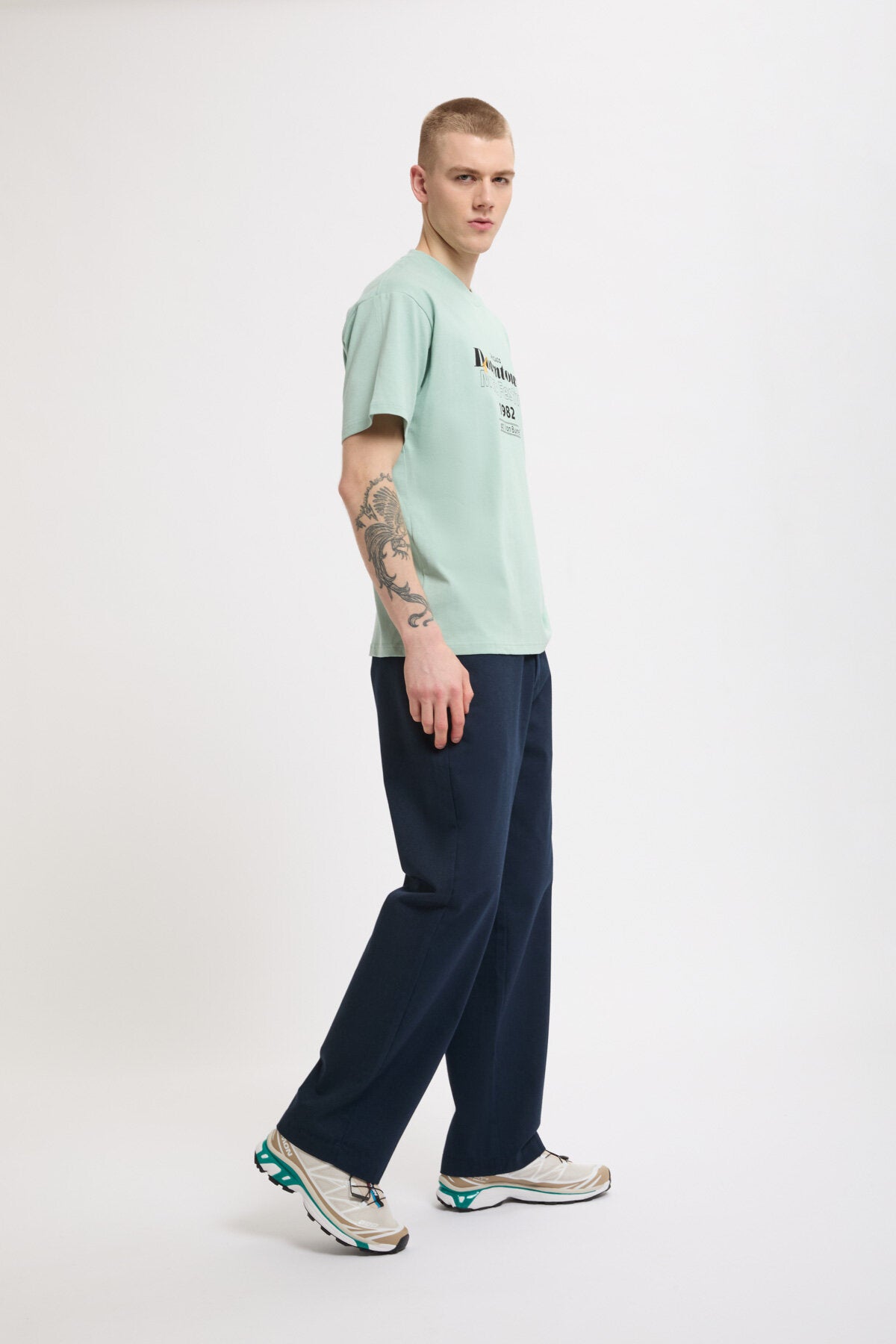 Wide Bio Wash Pants