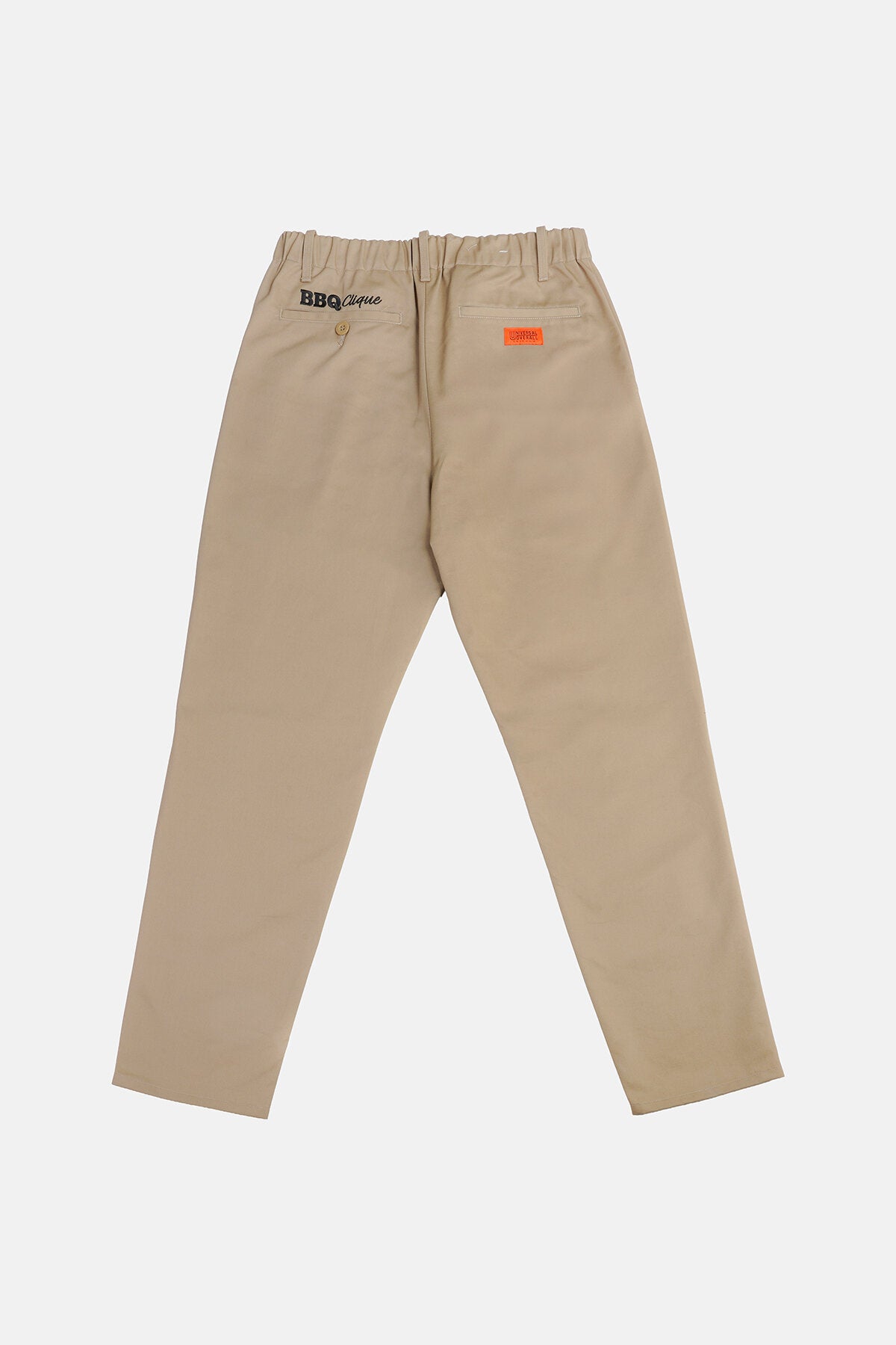 Chicago Williams Berlin Tuck Tapered Trousers