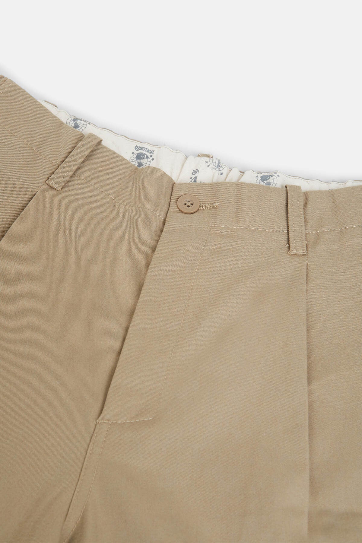 Tuck Tapered Bio Wash Pants