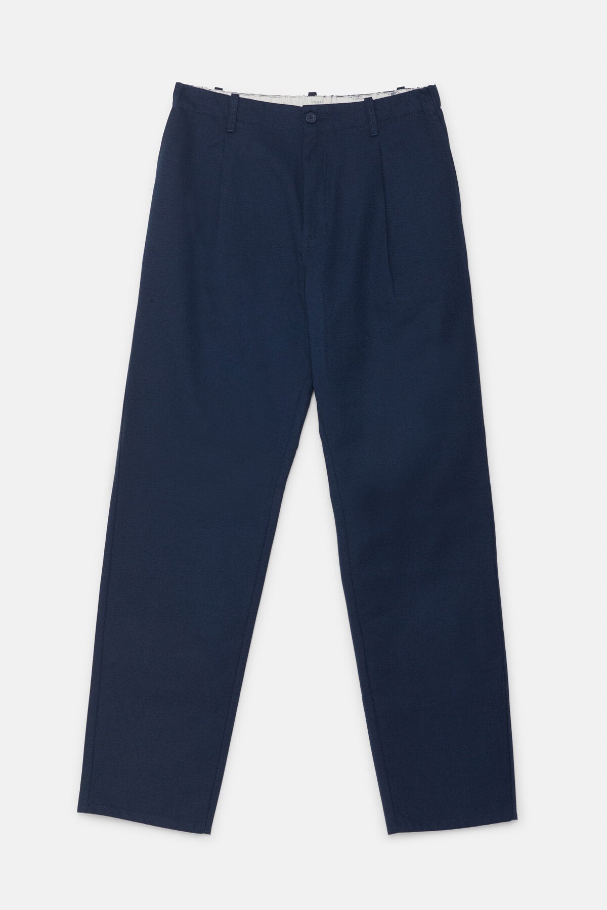 Tuck Tapered Bio Wash Pants