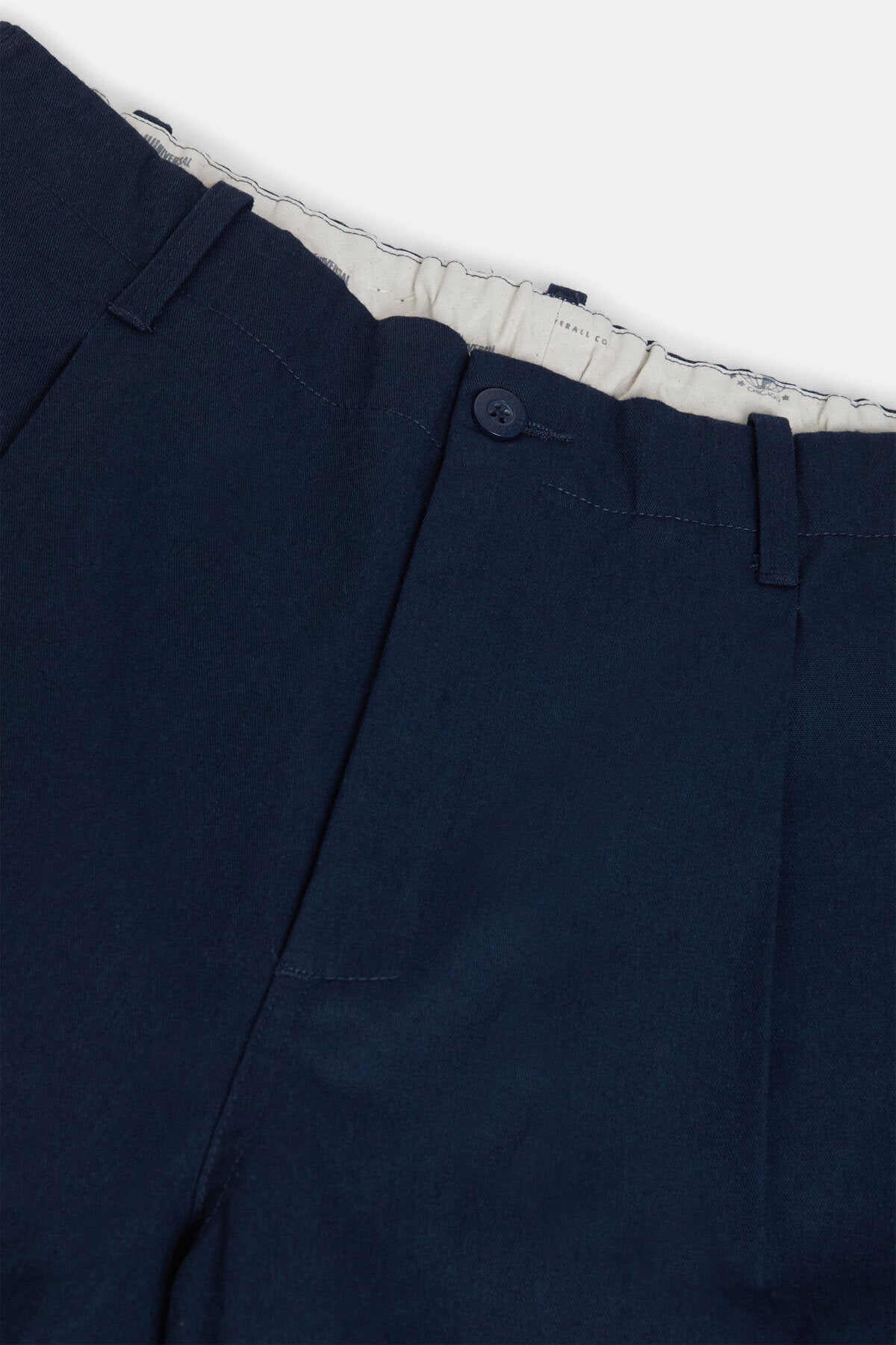 Tuck Tapered Bio Wash Pants