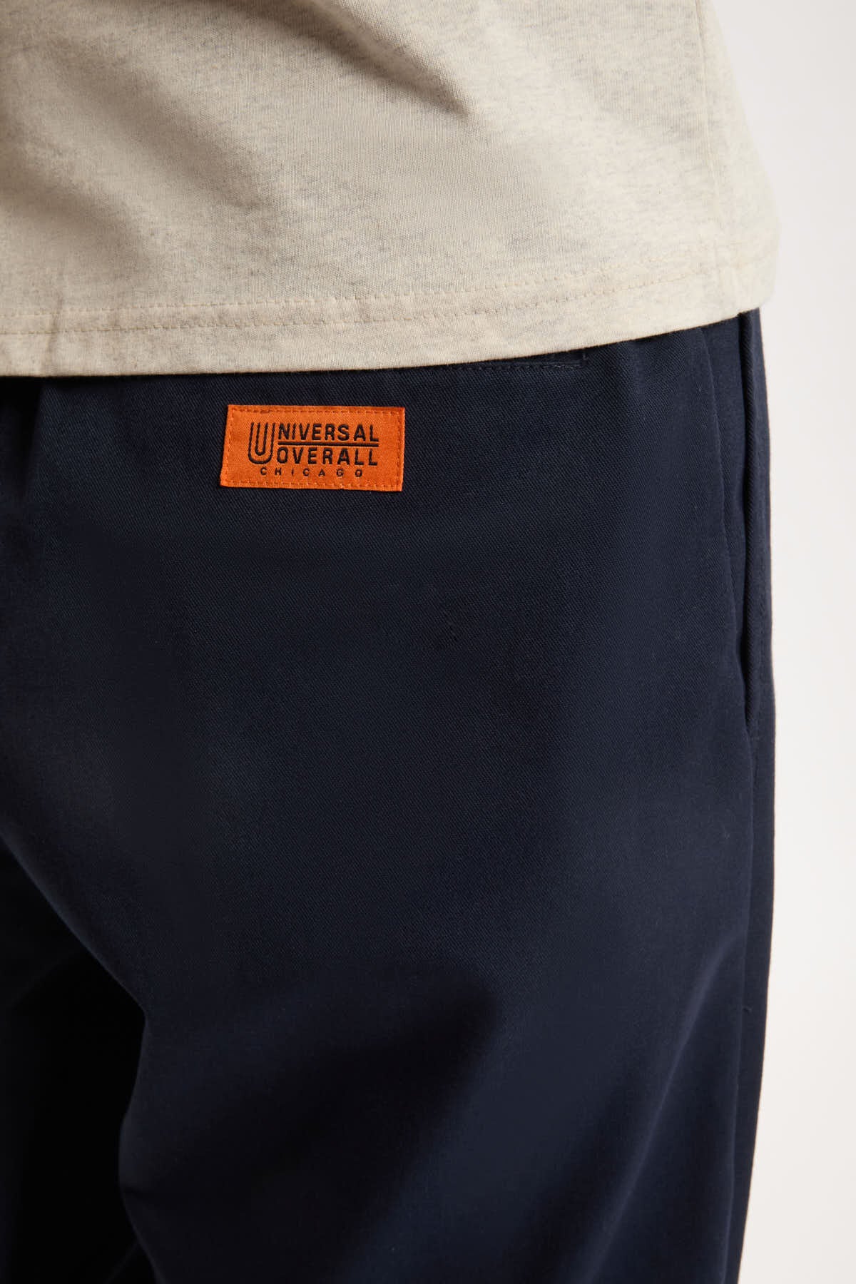 Tuck Tapered Bio Wash Pants