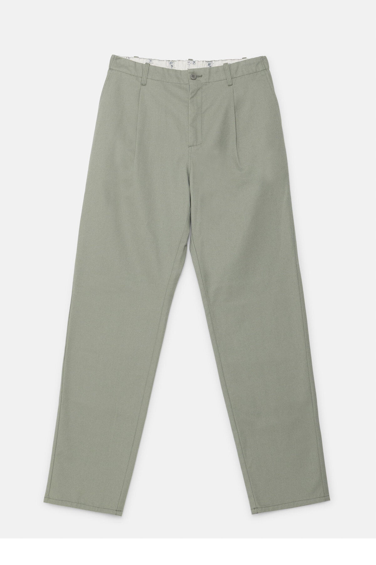 Tuck Tapered Bio Wash Pants