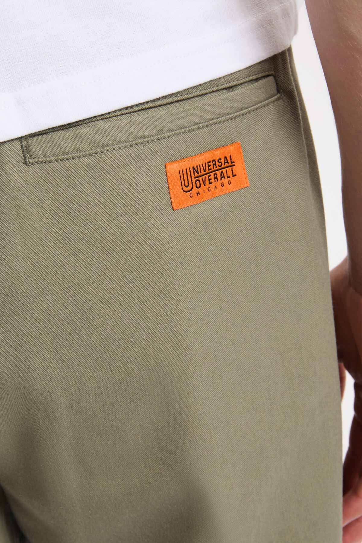 Tuck Tapered Bio Wash Pants