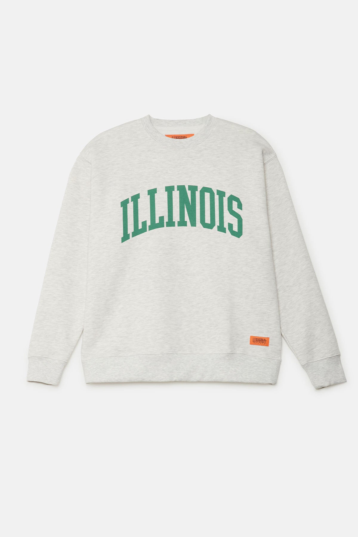 Illinois Printed Sweat Shirt