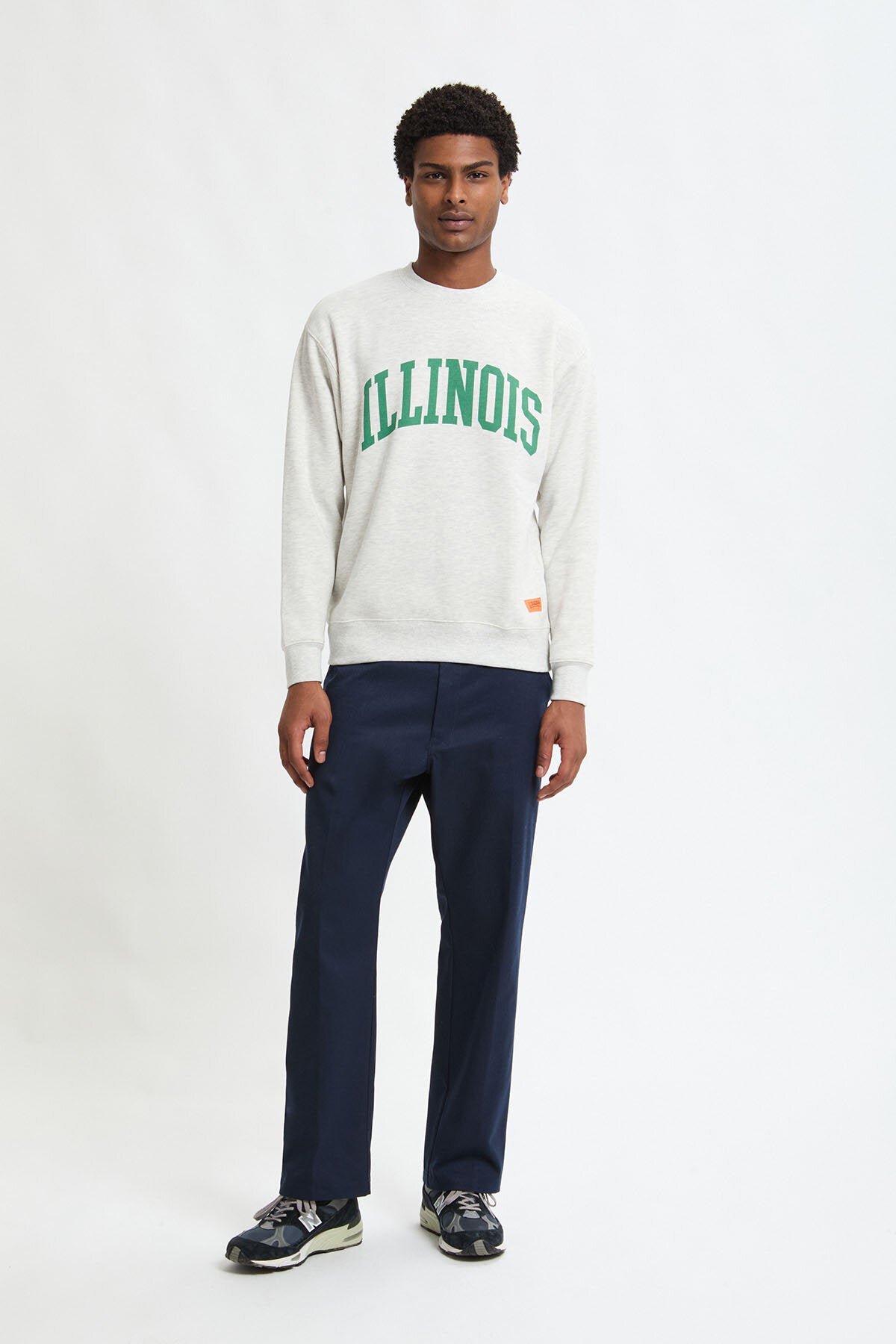 Illinois Printed Sweat Shirt