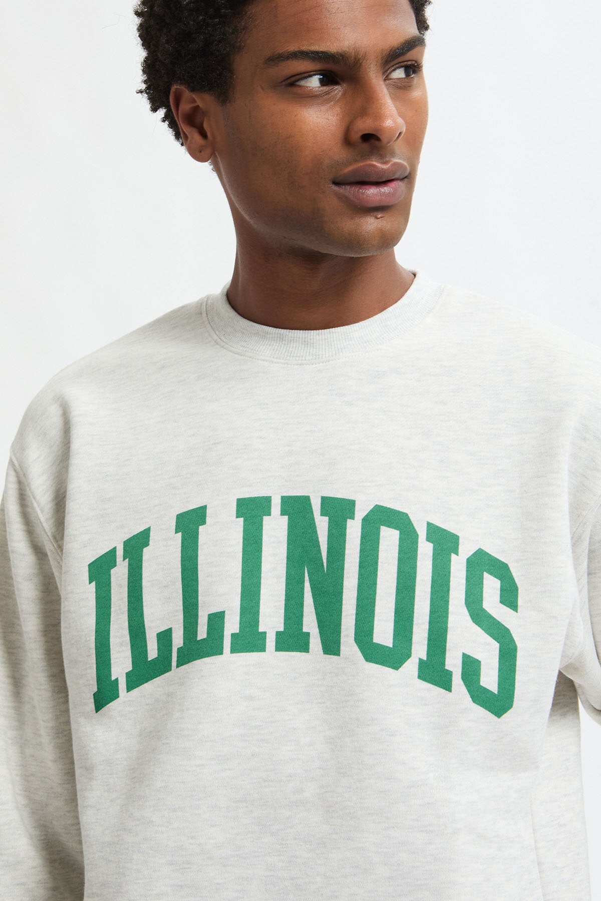 Illinois Printed Sweat Shirt