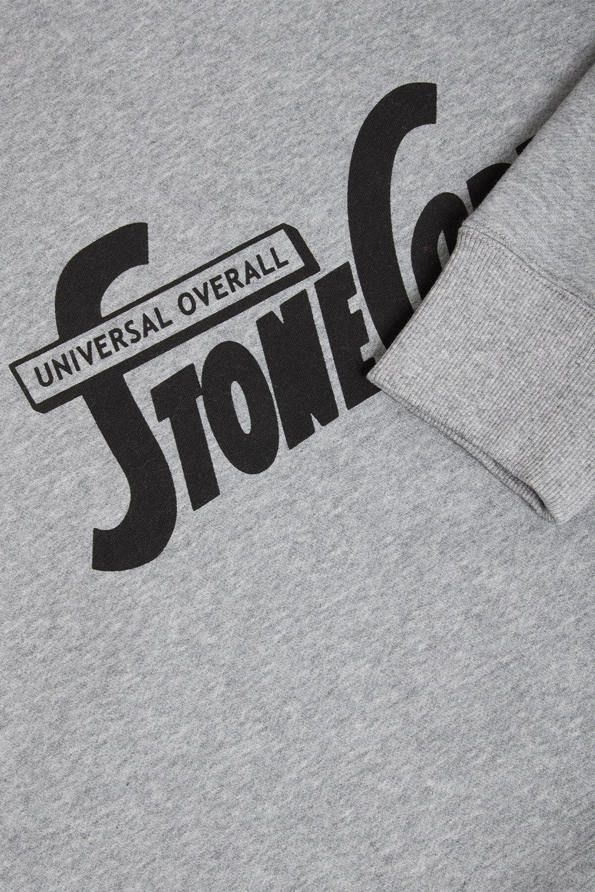 Felpa con stampa Stone Carver