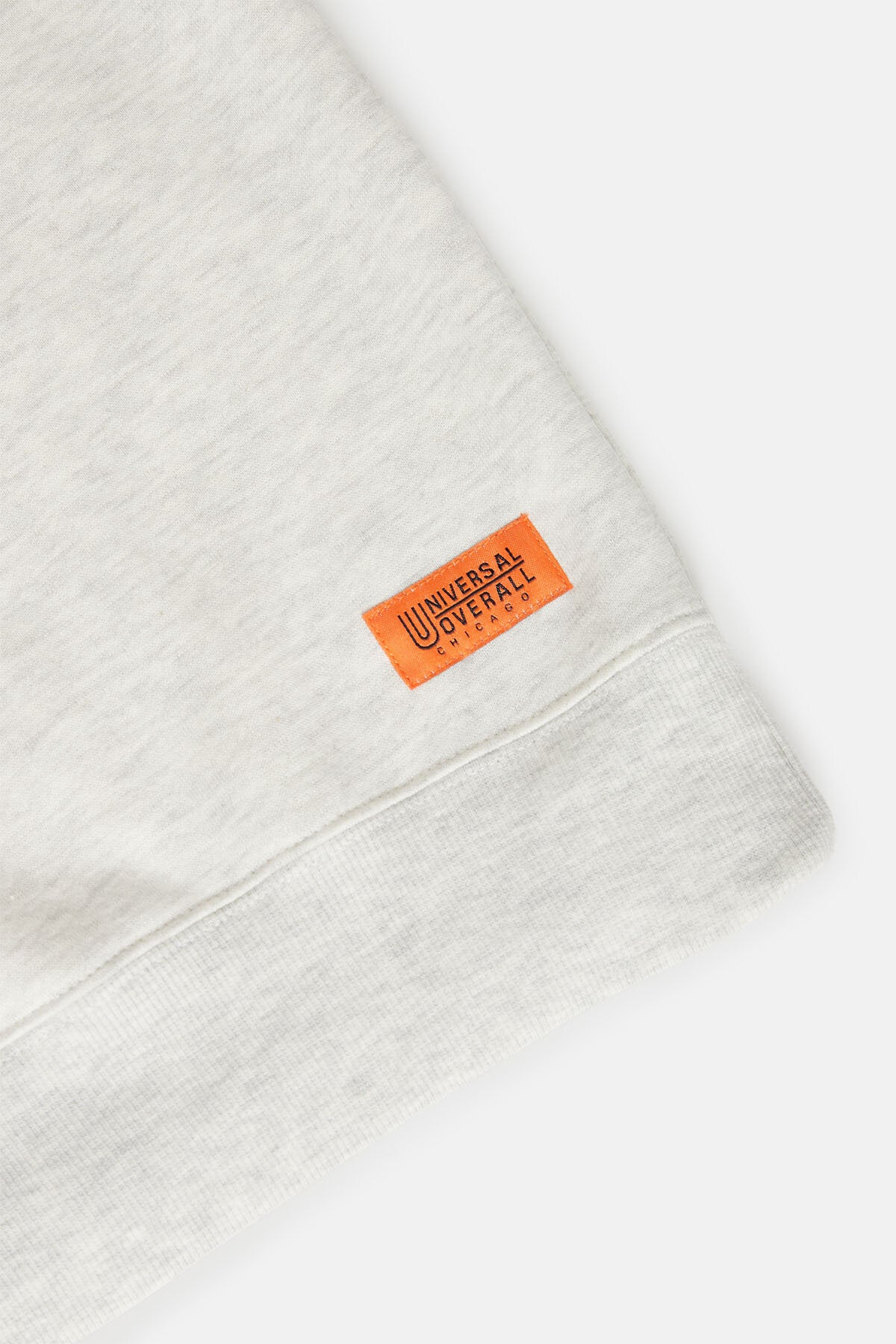 Felpa con stampa del logo UO