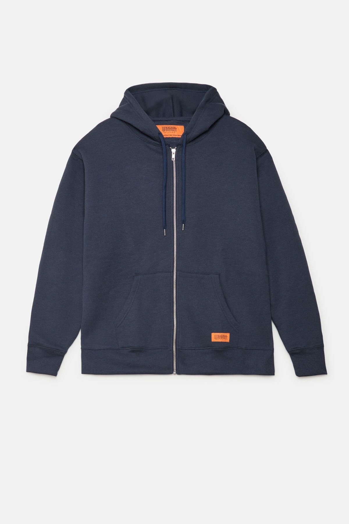Felpa con cappuccio e zip