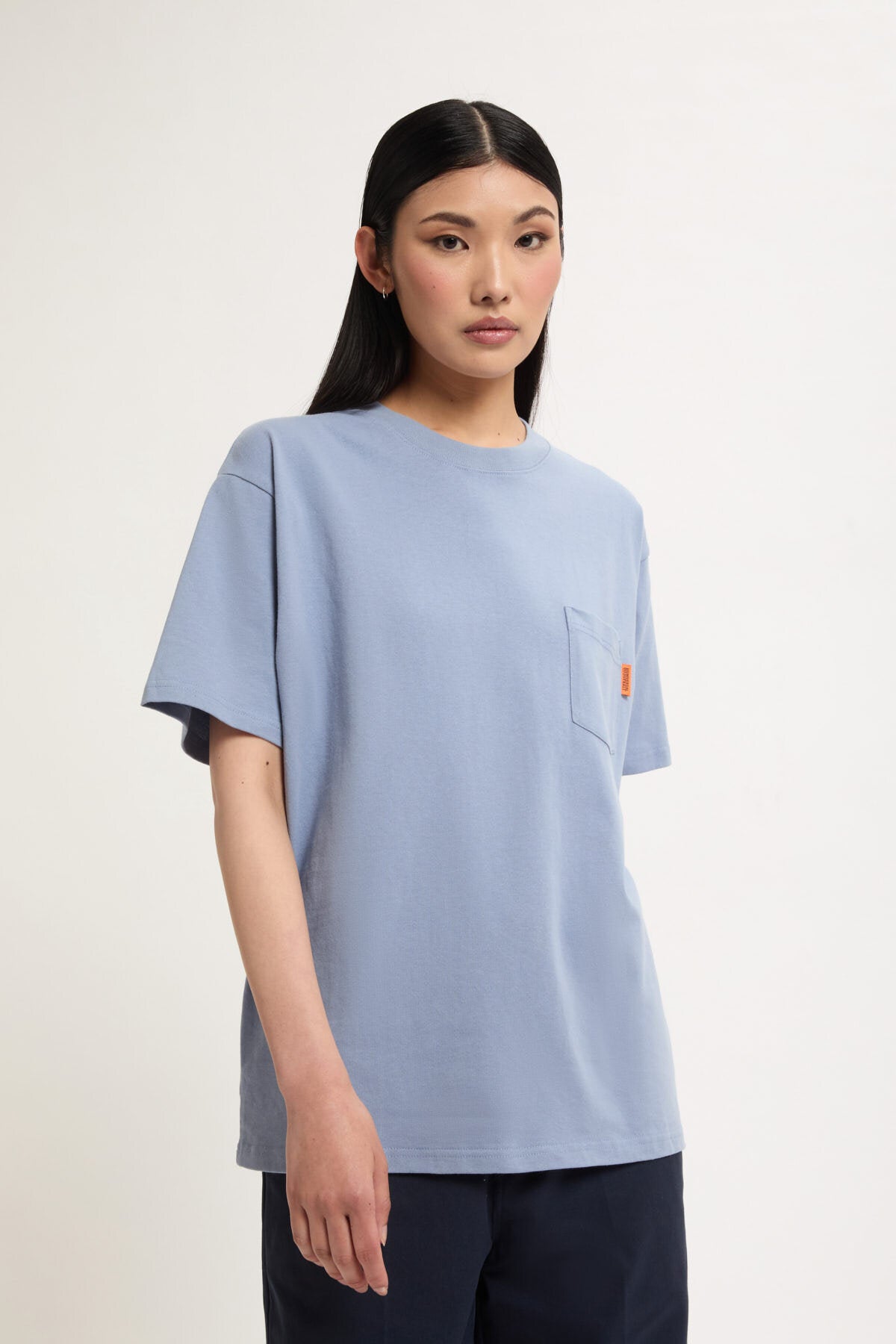 Maglietta a maniche corte con logo sul retro