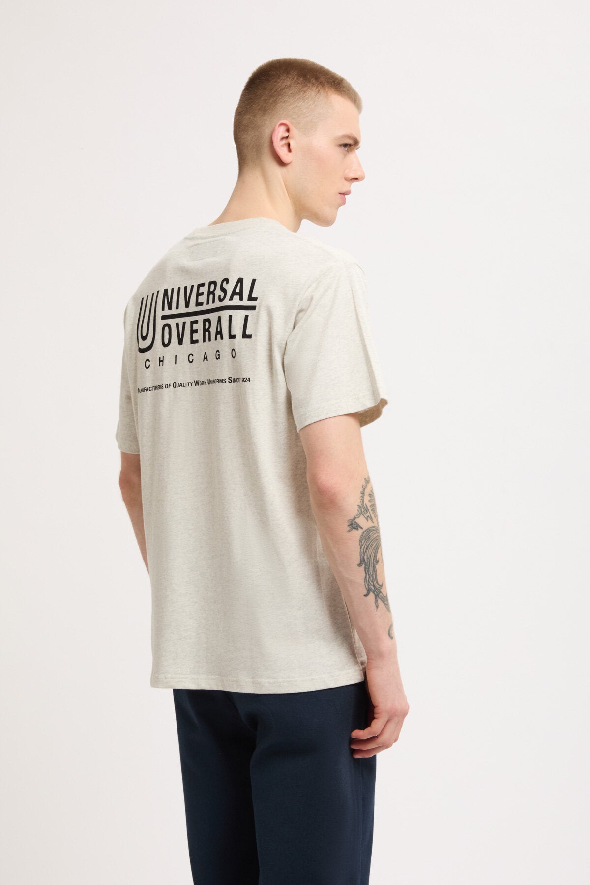 Back Logo S/S T-Shirt