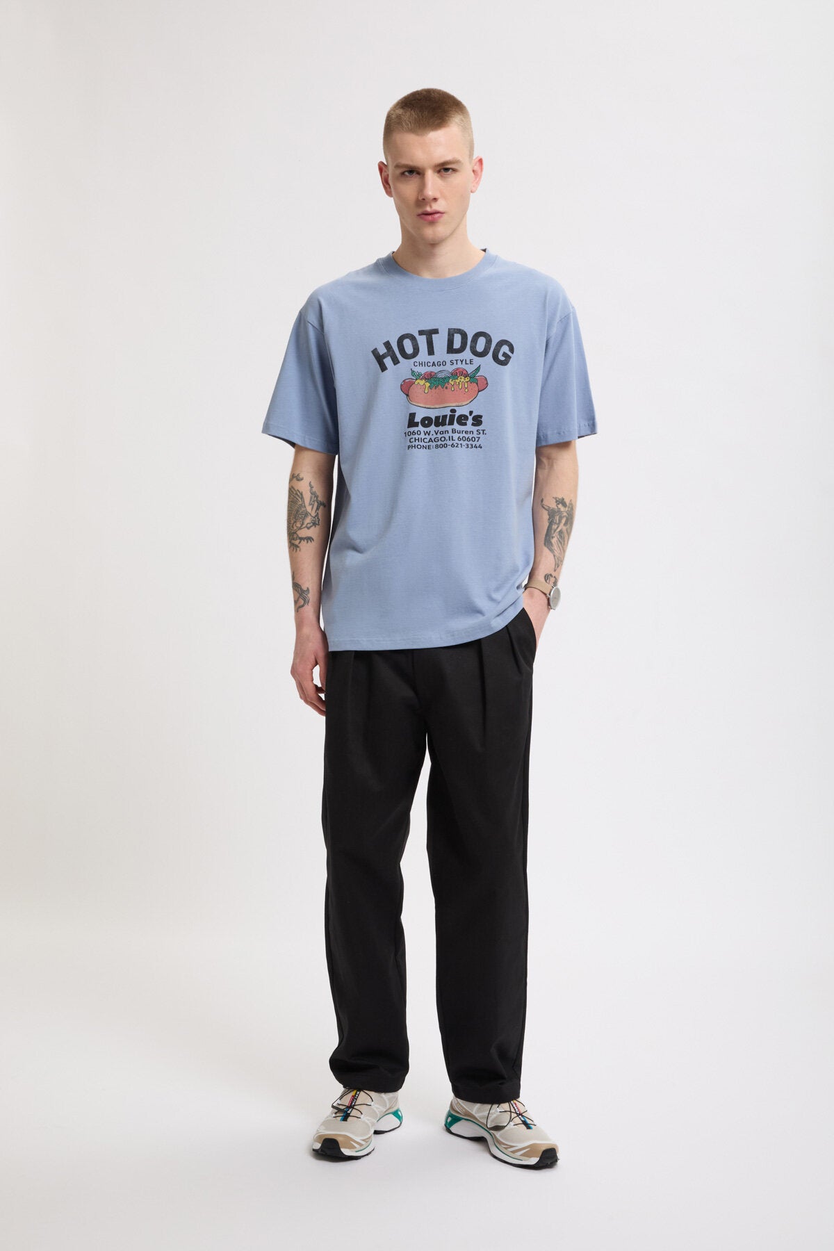 Hot Dog S/S T-Shirt