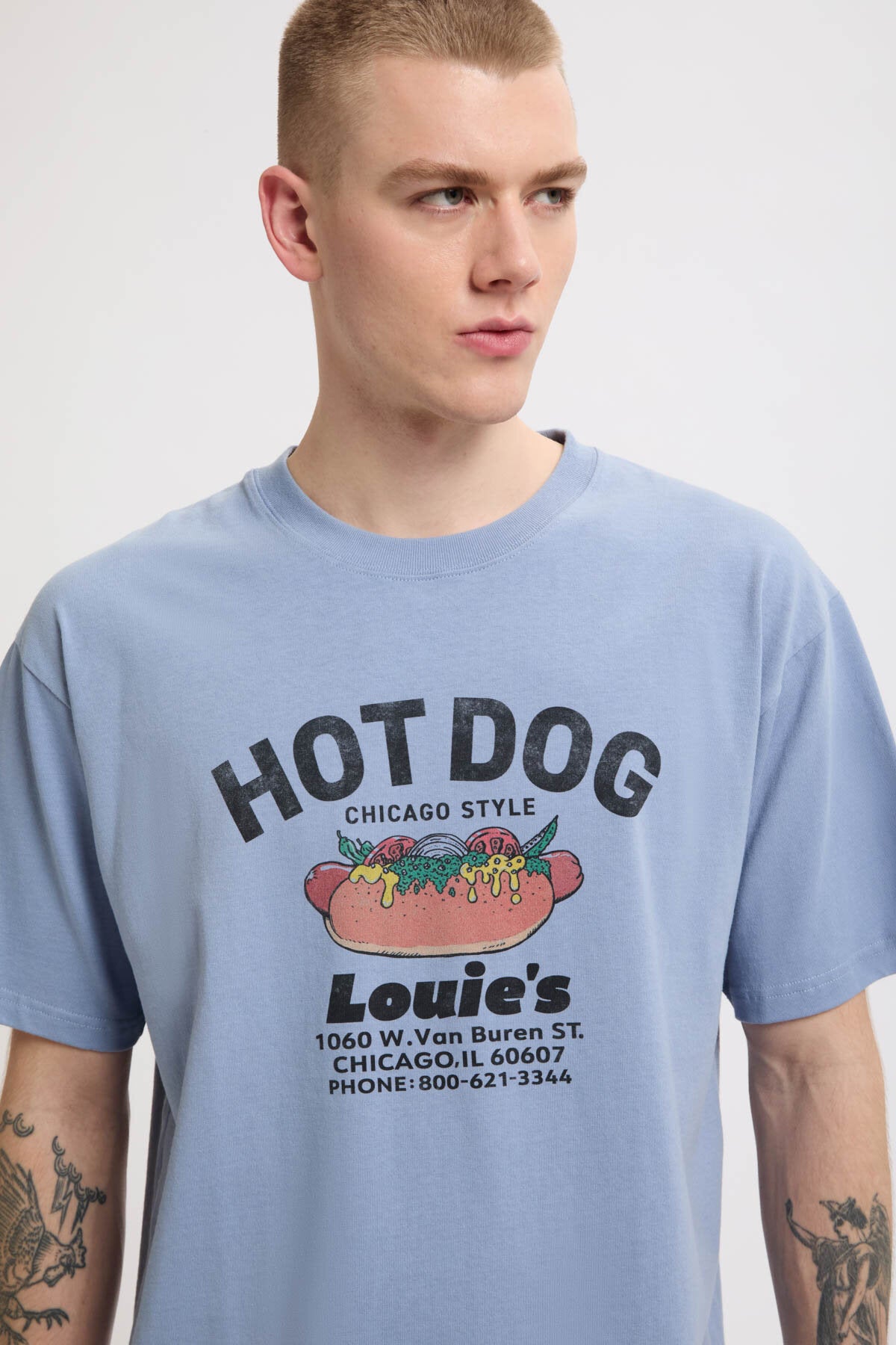 Hot Dog S/S T-Shirt