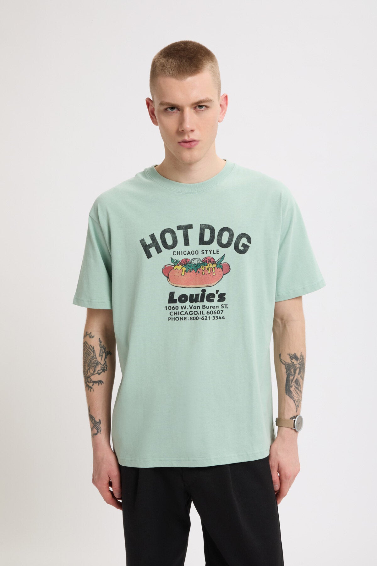 Hot Dog S/S T-Shirt