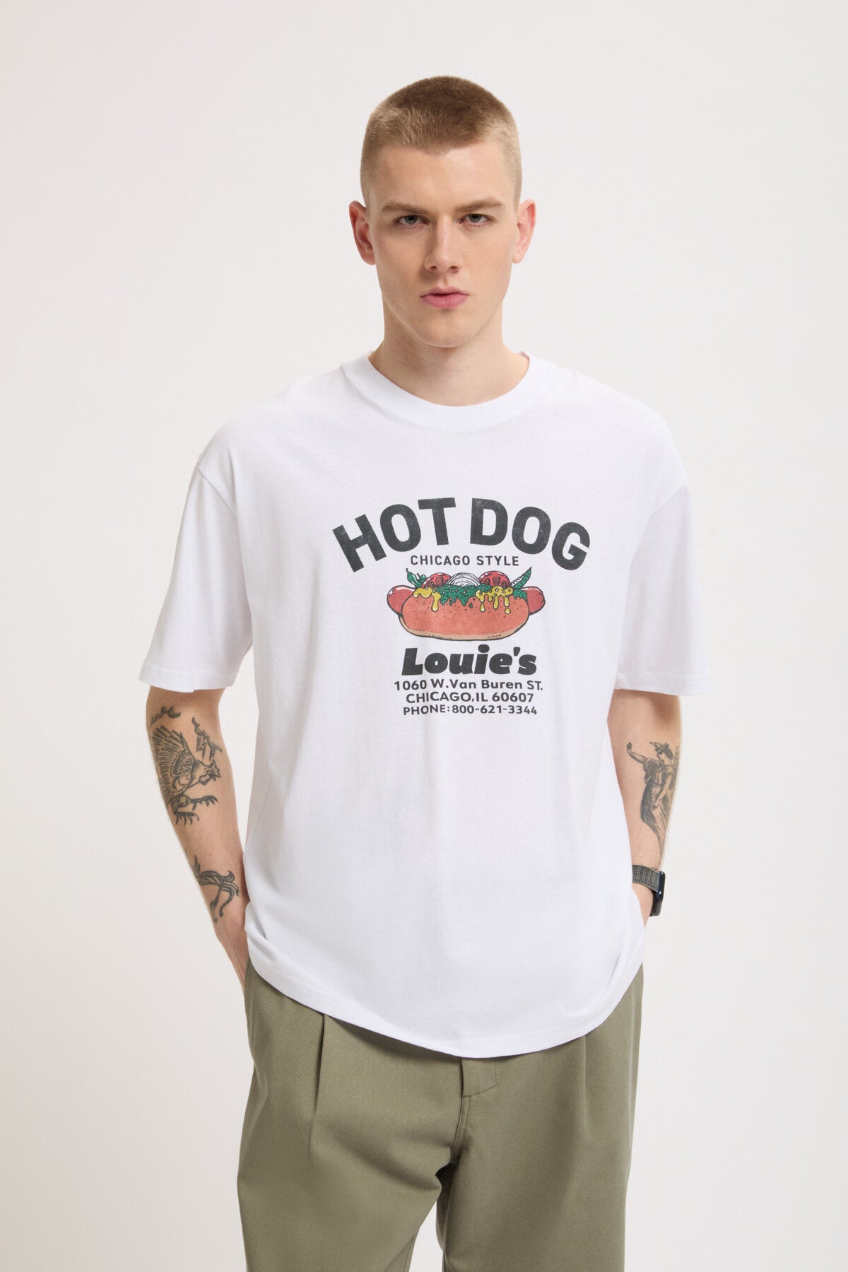 Hot Dog S/S T-Shirt