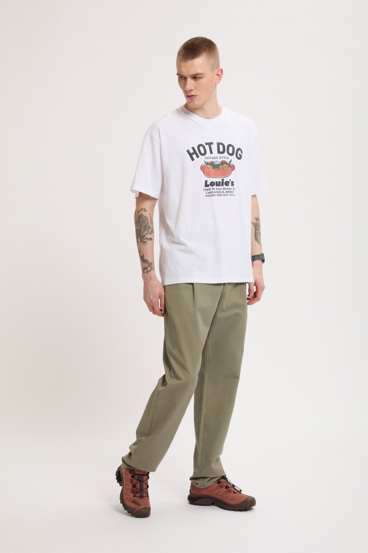 Hot Dog S/S T-Shirt