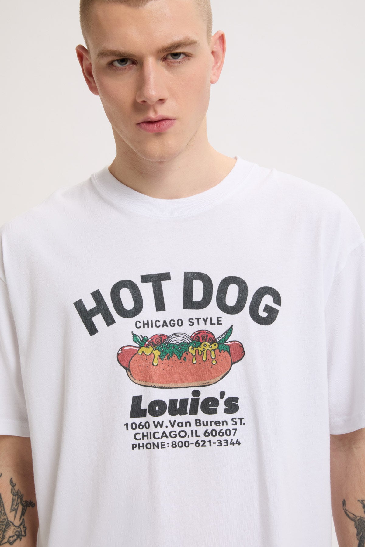 Hot Dog S/S T-Shirt