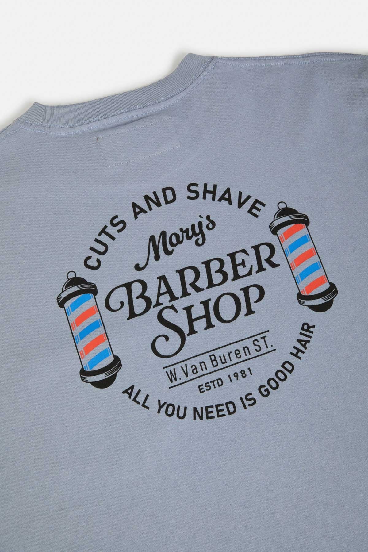 Maglietta a maniche corte Barber Shop
