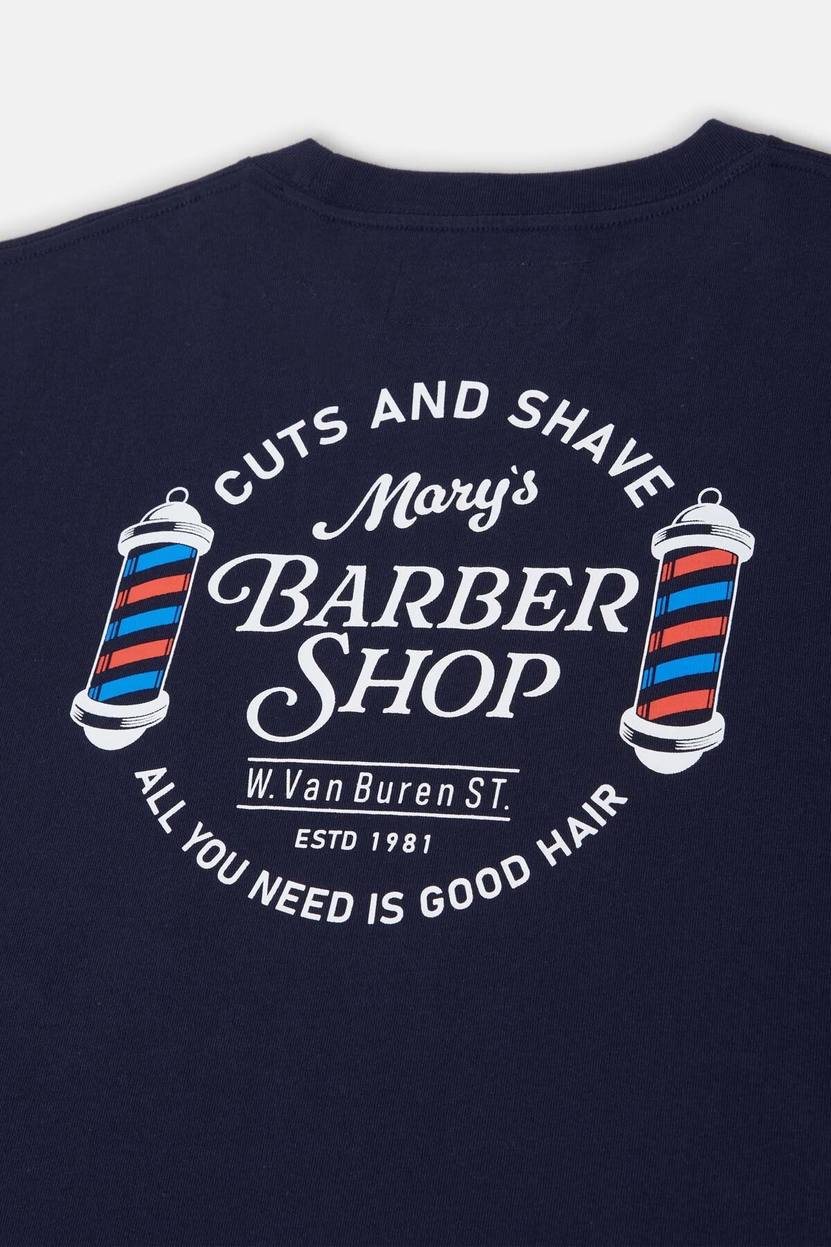 Maglietta a maniche corte Barber Shop