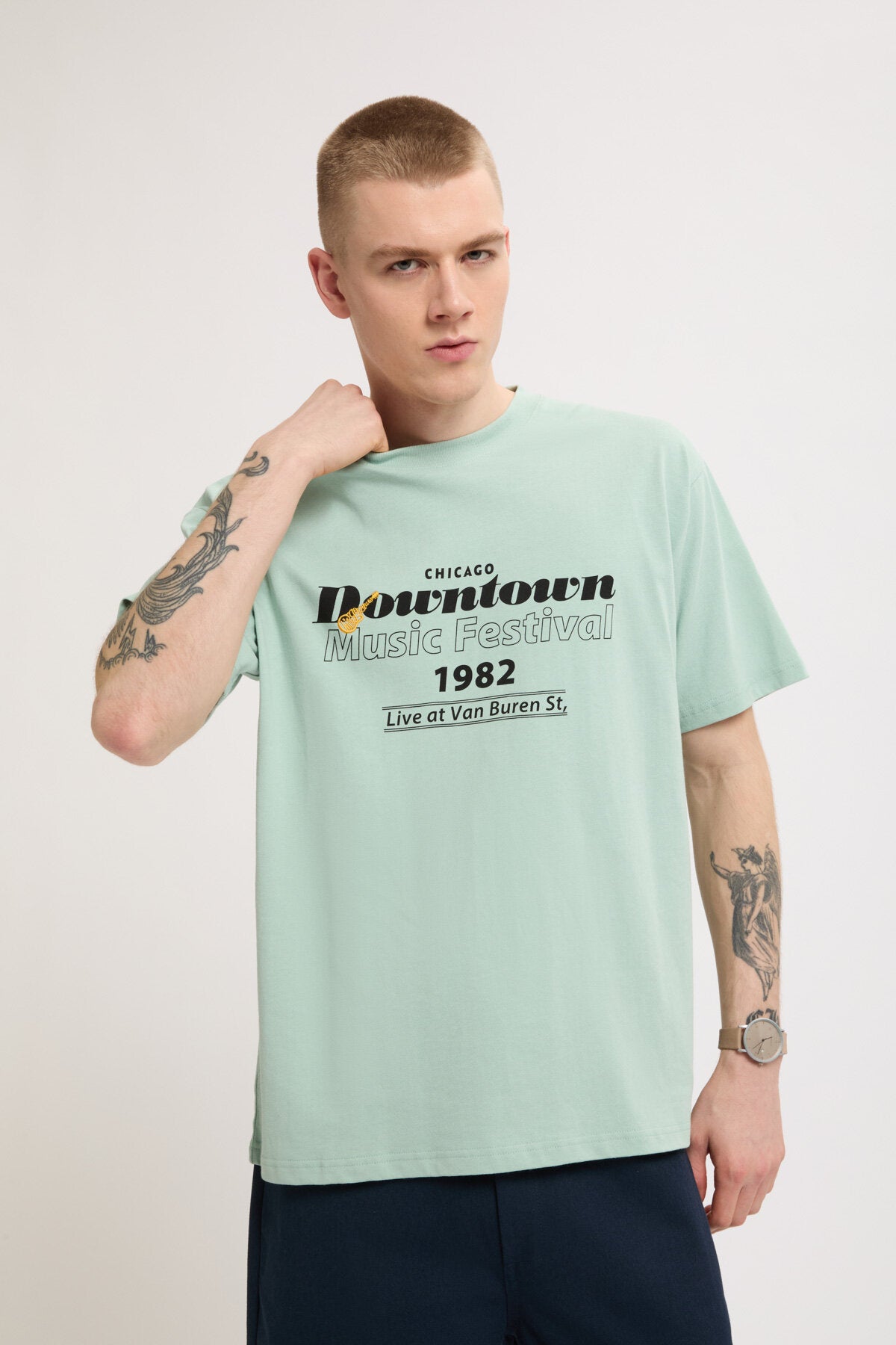 Maglietta a maniche corte Downtown Music Festival