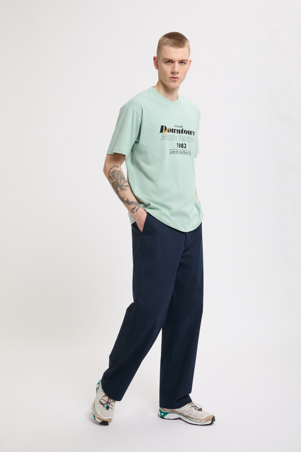 Maglietta a maniche corte Downtown Music Festival