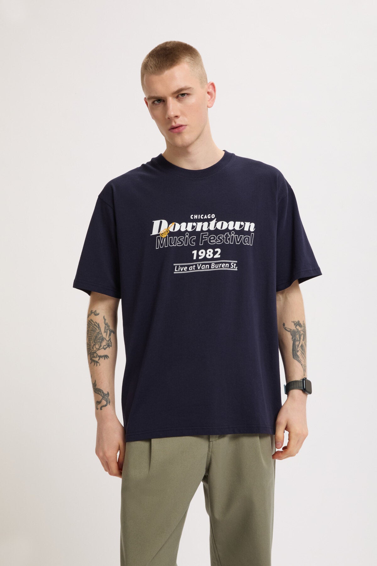 Maglietta a maniche corte Downtown Music Festival