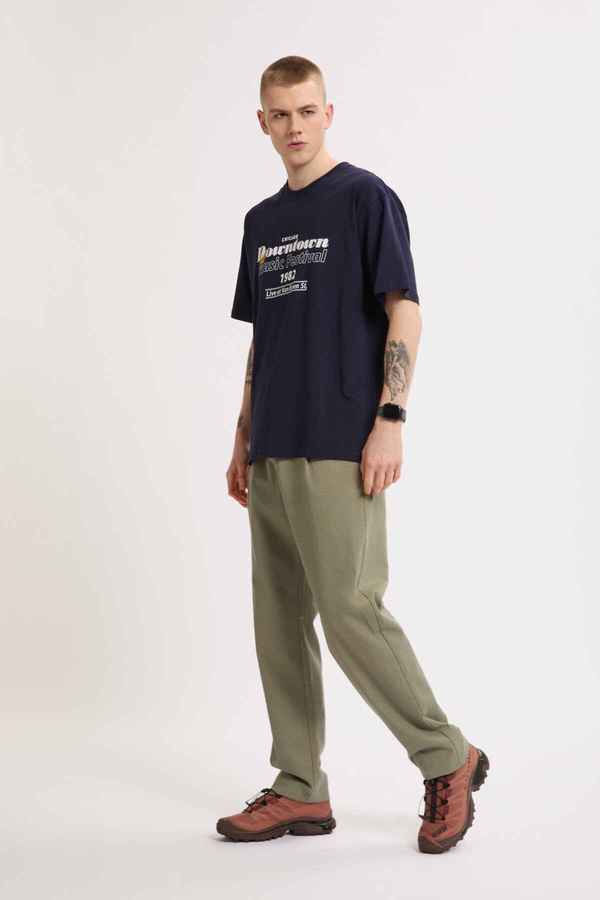 Maglietta a maniche corte Downtown Music Festival