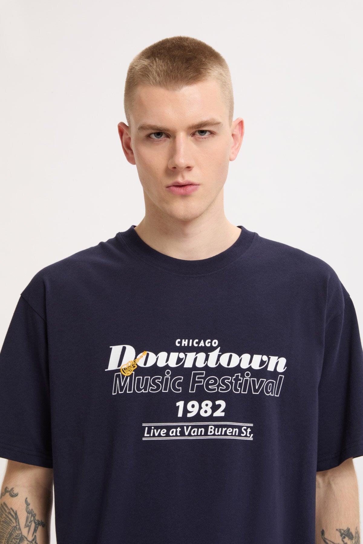 Downtown Music Festival S/S T-Shirt