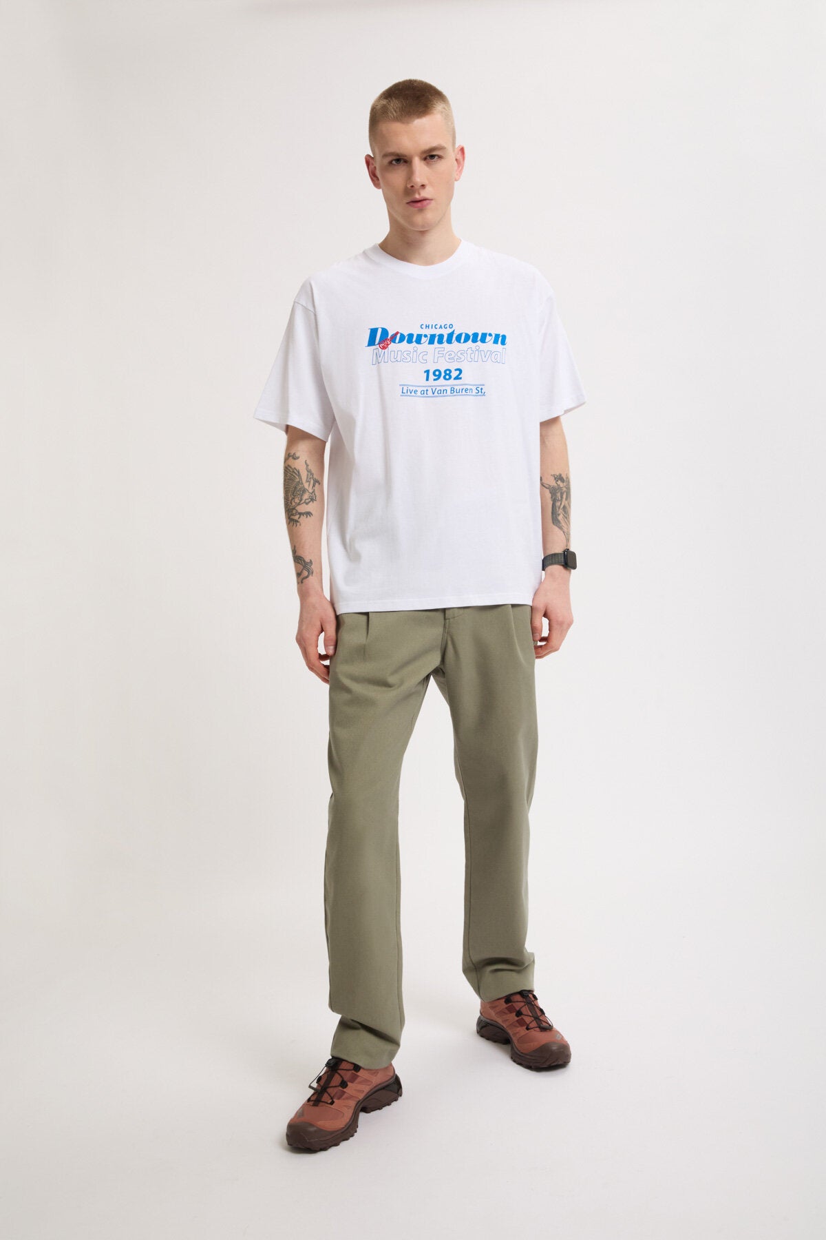 Maglietta a maniche corte Downtown Music Festival