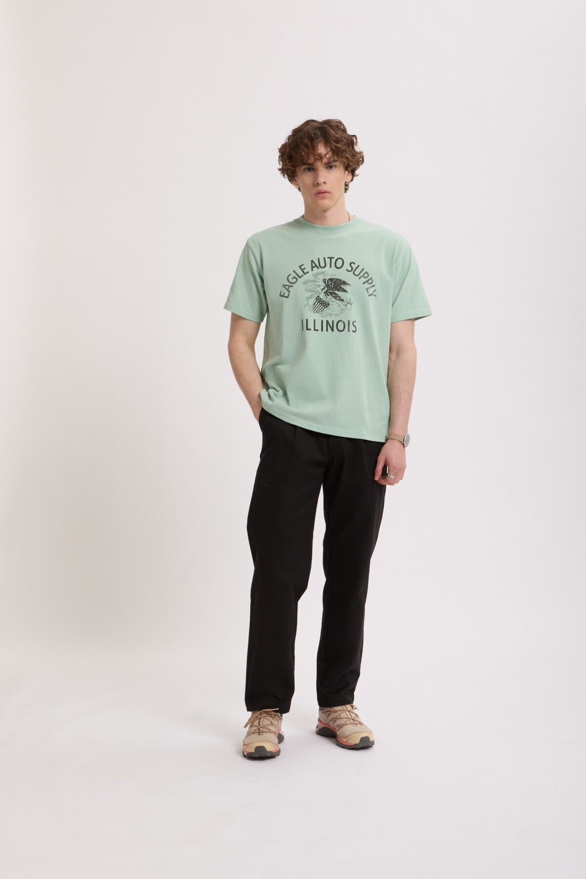 Maglietta a maniche corte Eagle