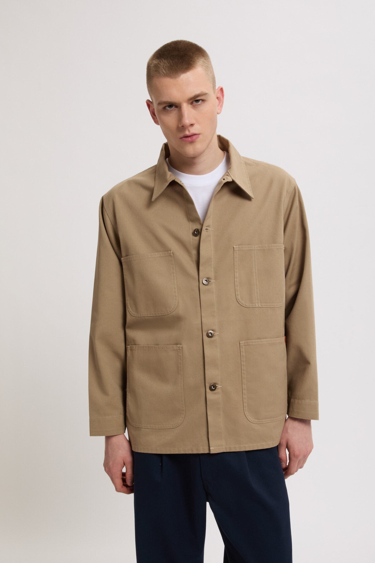 Giacca da lavoro con lavaggio bio