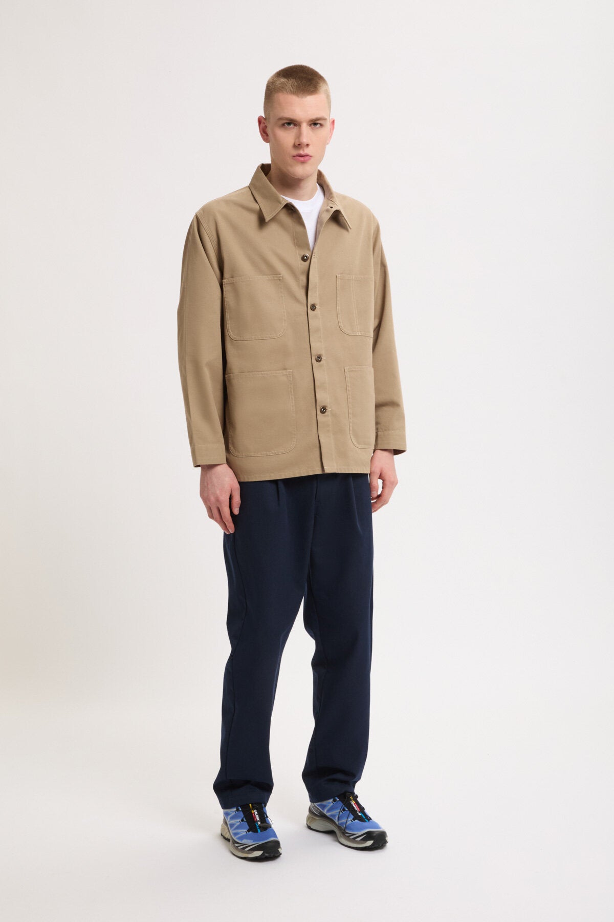 Giacca da lavoro con lavaggio bio