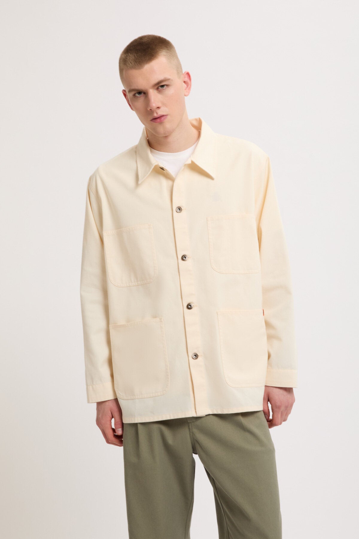 Giacca da lavoro con lavaggio bio