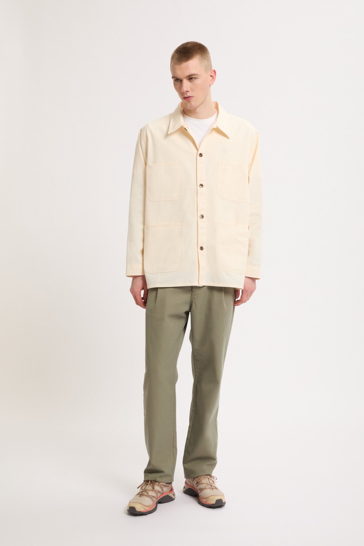 Giacca da lavoro con lavaggio bio