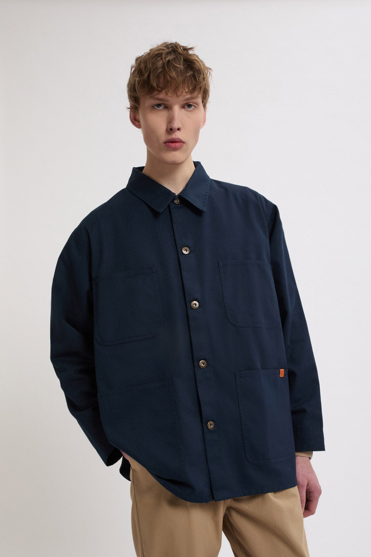 Giacca da lavoro con lavaggio bio