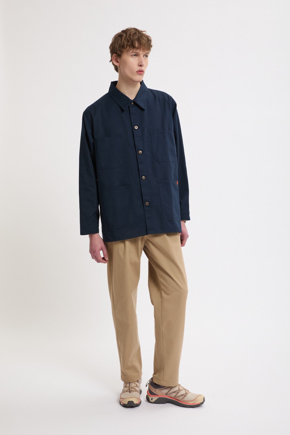 Giacca da lavoro con lavaggio bio