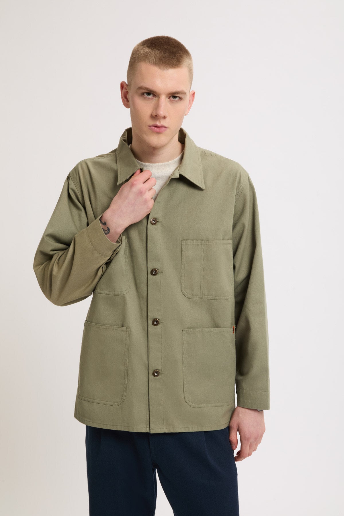 Giacca da lavoro con lavaggio bio