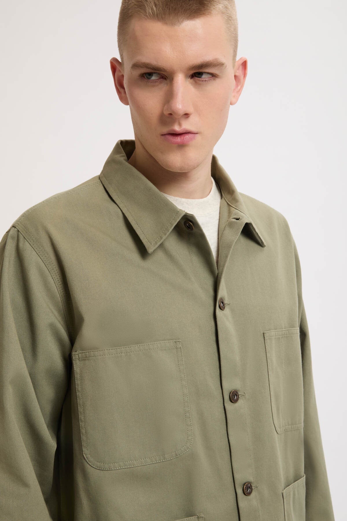 Giacca da lavoro con lavaggio bio