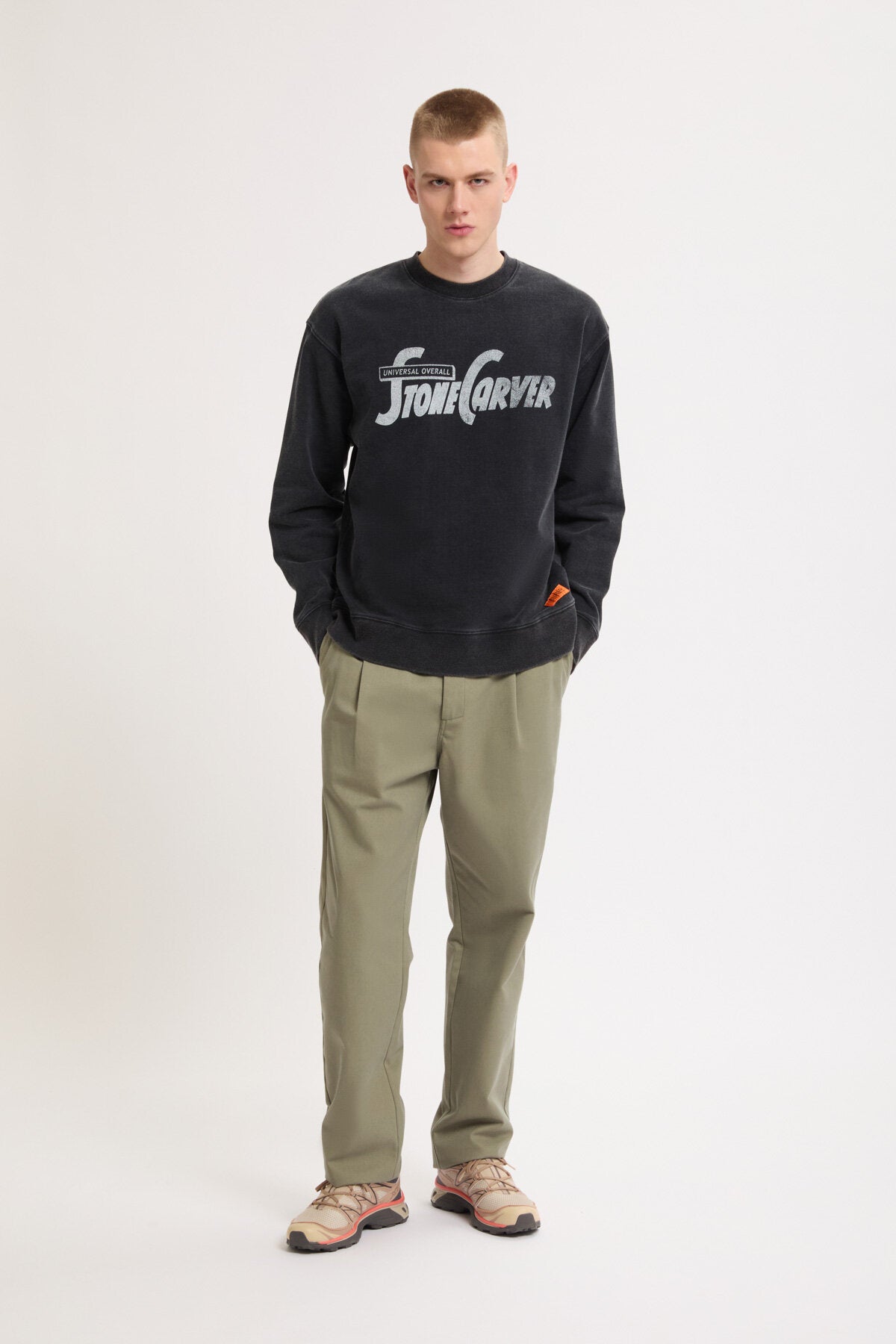 Stone Carver Chemical Sweatshirt