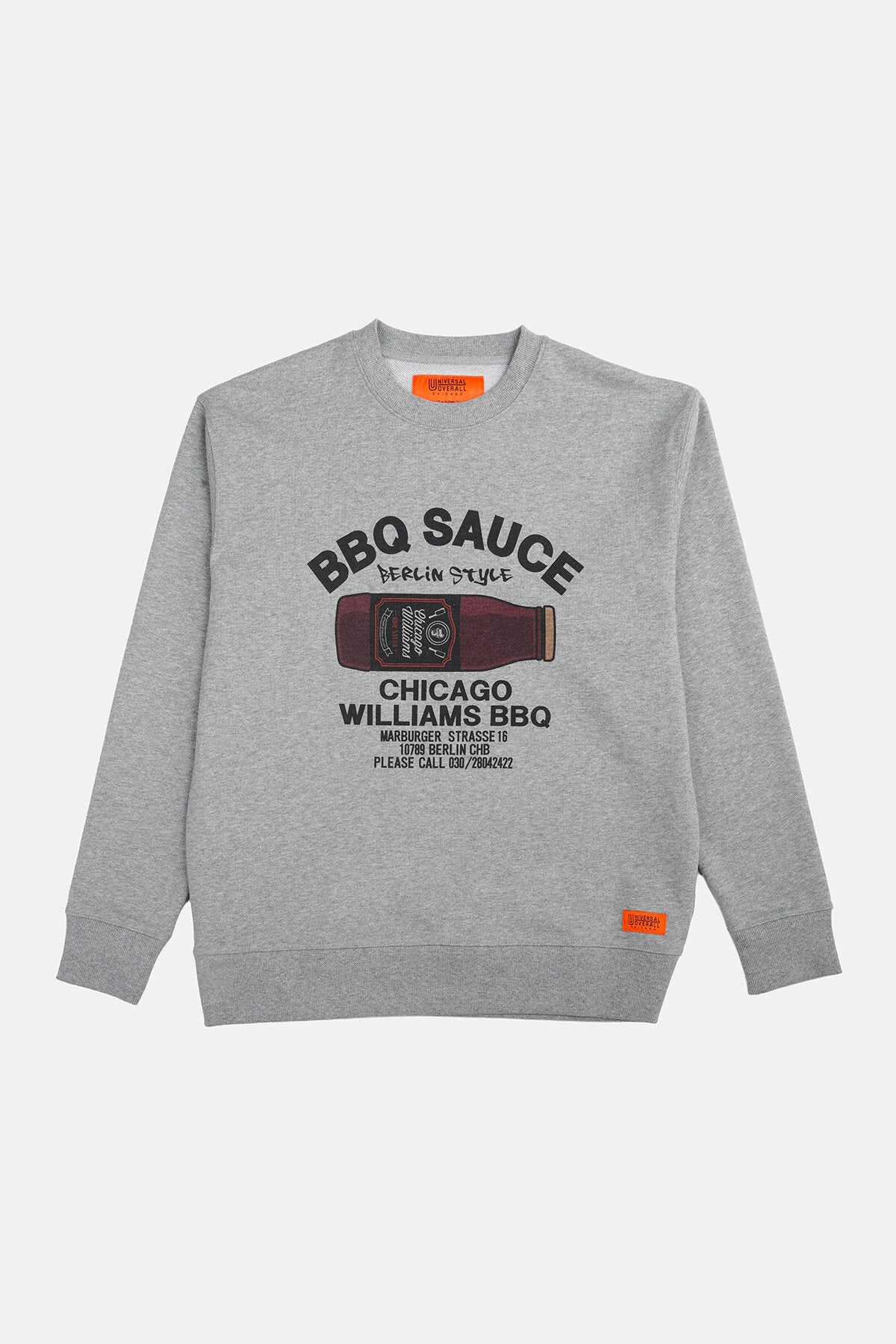 Felpa Chicago Williams Berlino