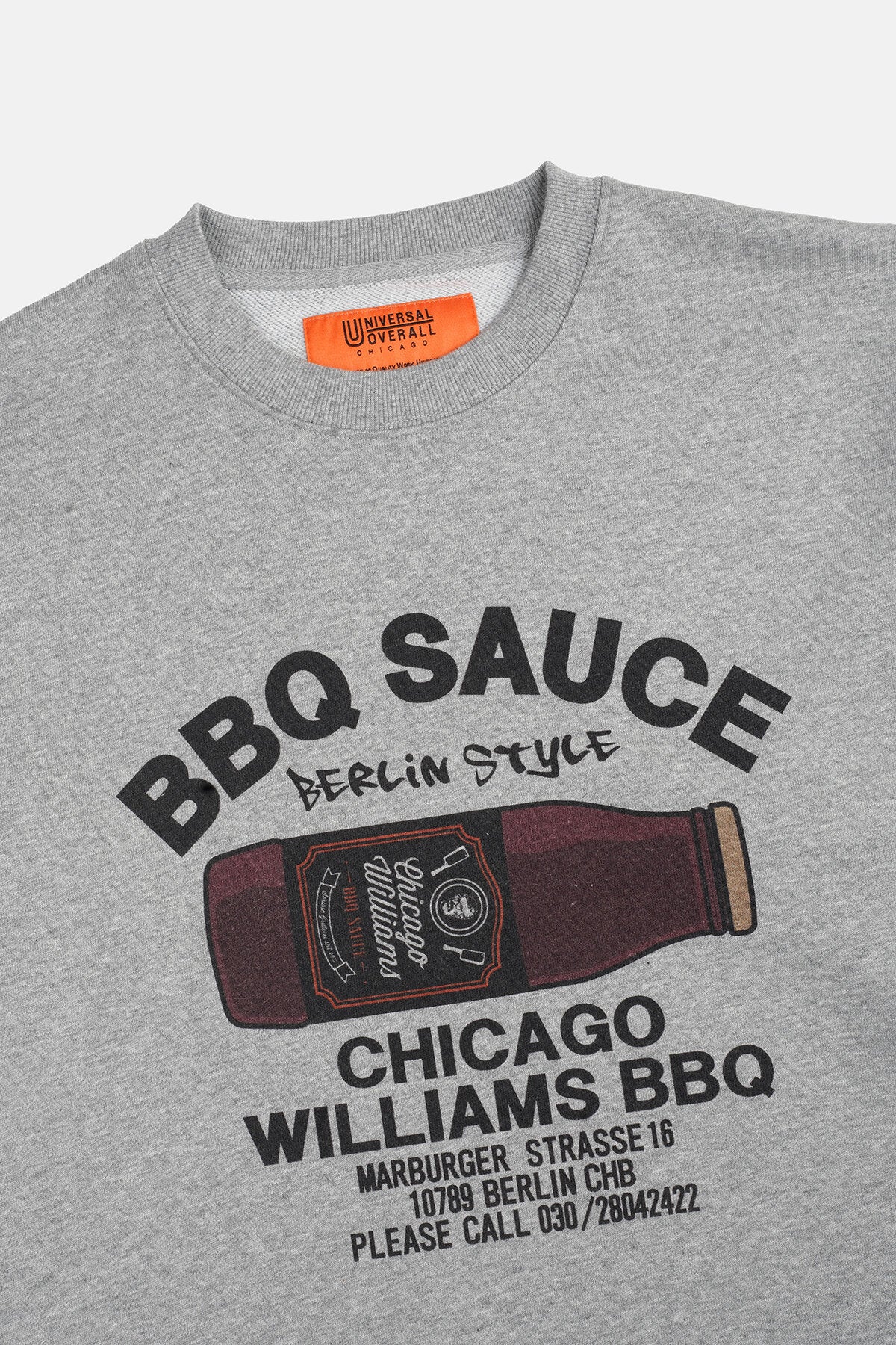 Felpa Chicago Williams Berlino