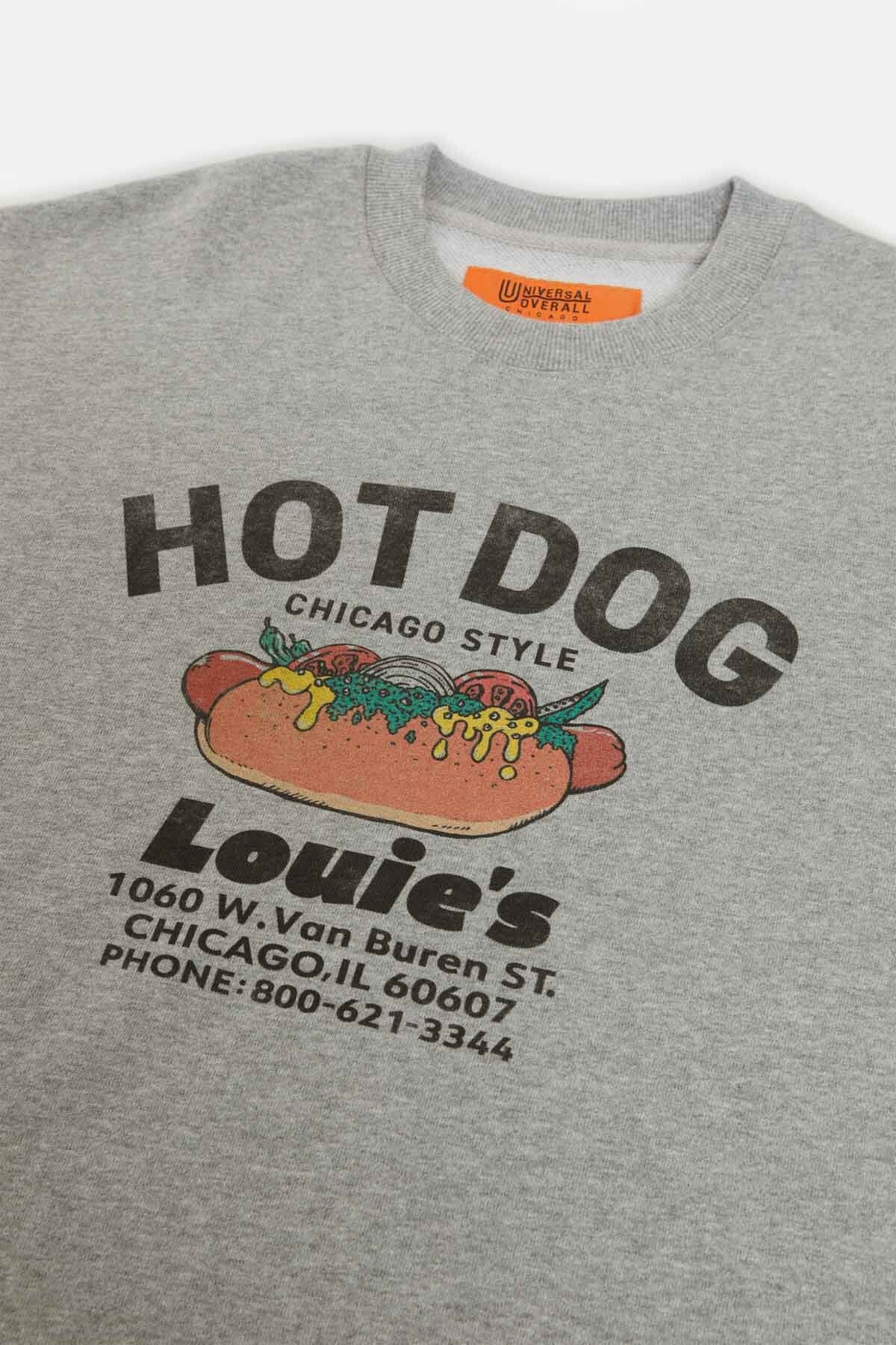 Hot Dog Sweatshirt