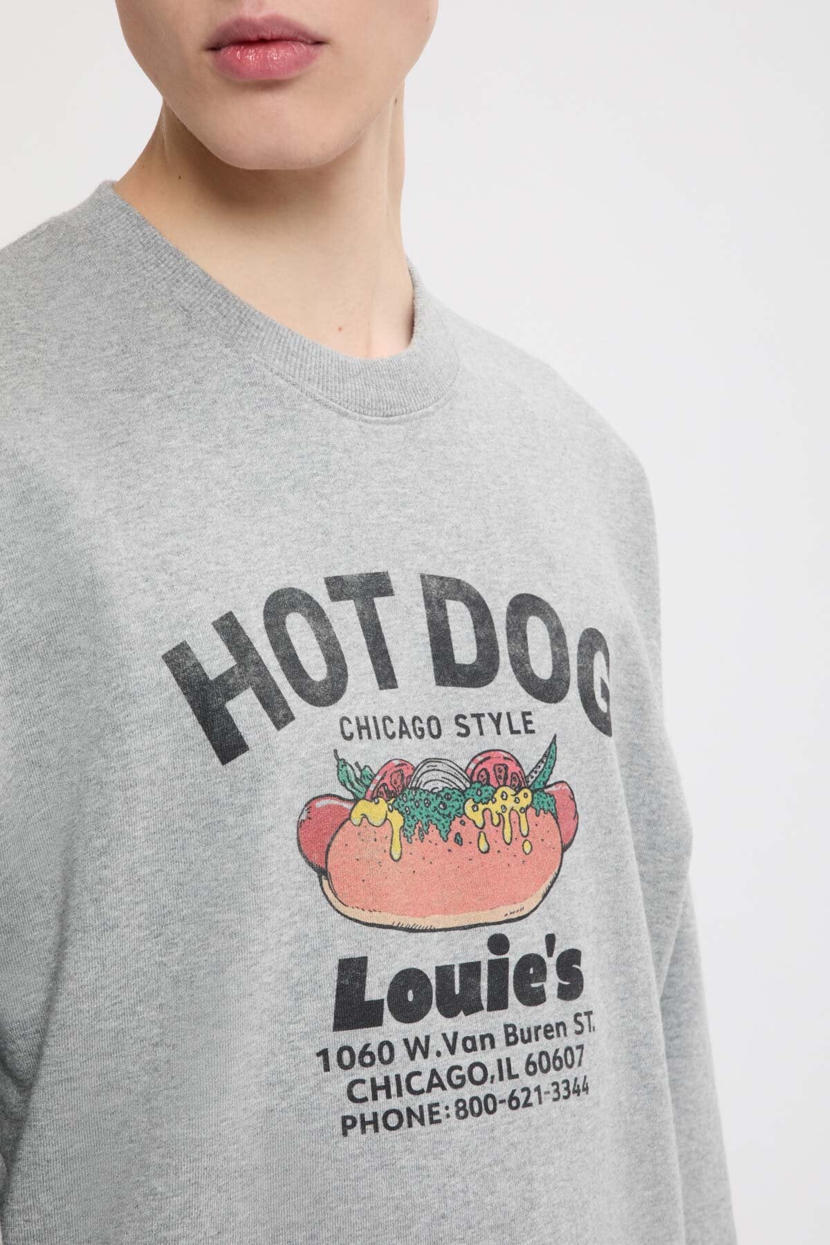 Hot Dog Sweatshirt