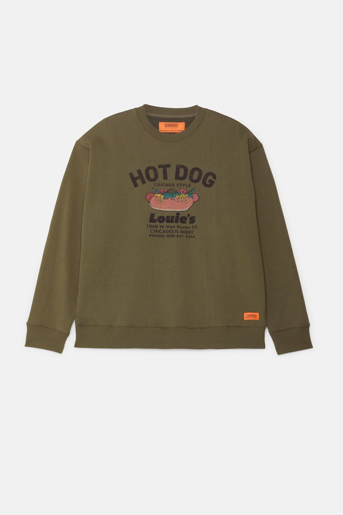 Hot Dog Sweatshirt