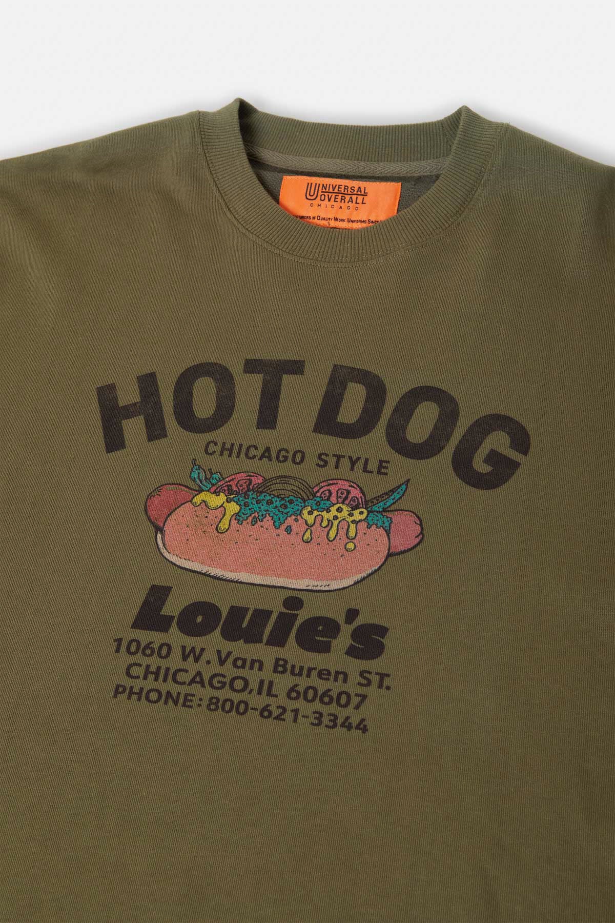 Hot Dog Sweatshirt