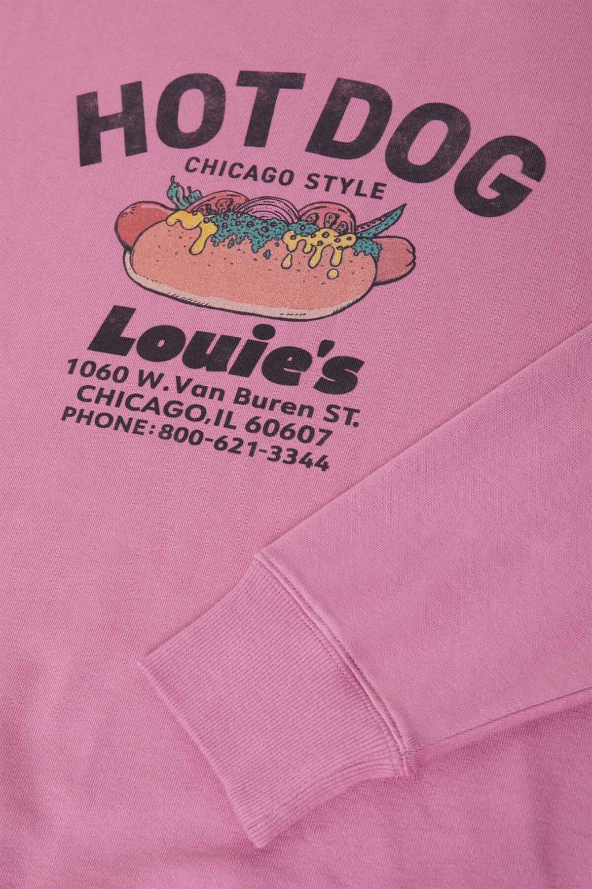 Hot Dog Sweatshirt